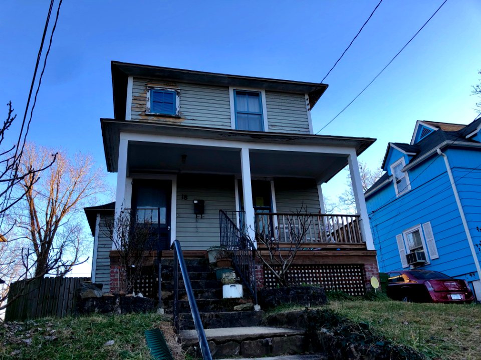Blake Street, Montford, Asheville, NC 