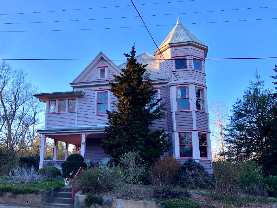 Blake Street, Montford, Asheville, NC 