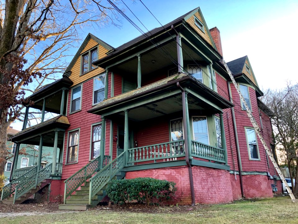 Cumberland Avenue, Montford, Asheville, NC 