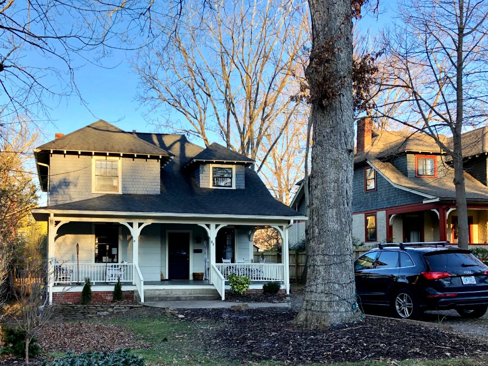 Cumberland Avenue, Montford, Asheville, NC 