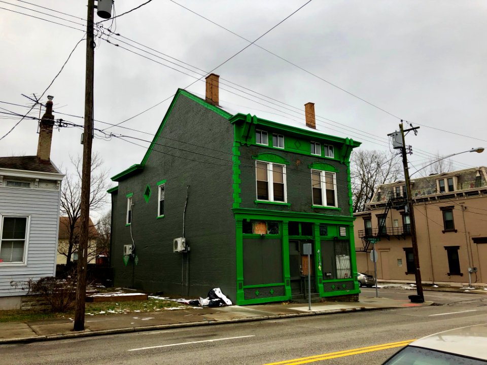 Kirby Avenue, Northside, Cincinnati, OH 