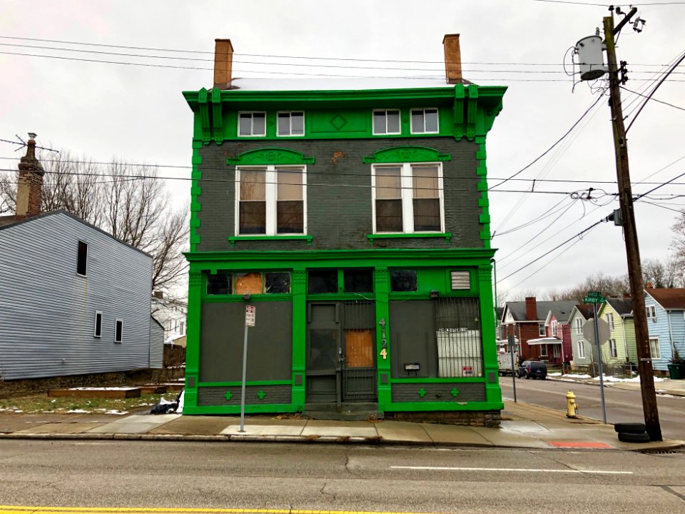 Kirby Avenue, Northside, Cincinnati, OH 