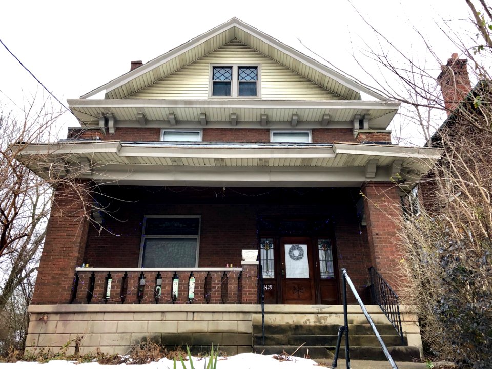 Kirby Avenue, Northside, Cincinnati, OH 