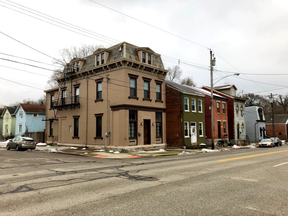 Kirby Avenue, Northside, Cincinnati, OH 