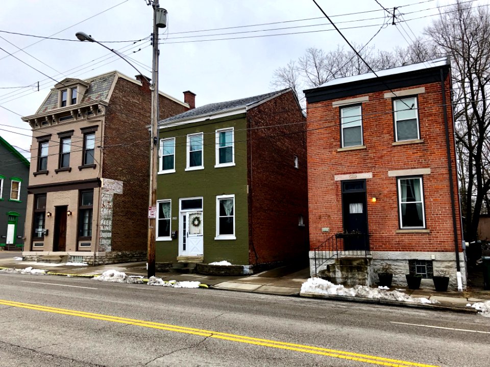 Kirby Avenue, Northside, Cincinnati, OH 