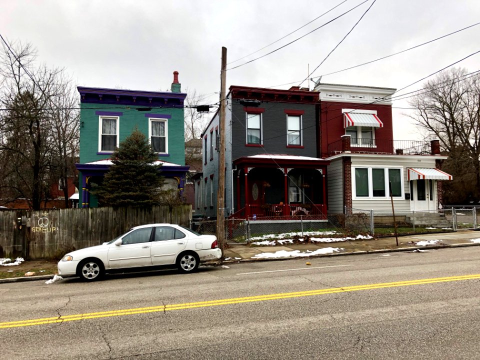Kirby Avenue, Northside, Cincinnati, OH 