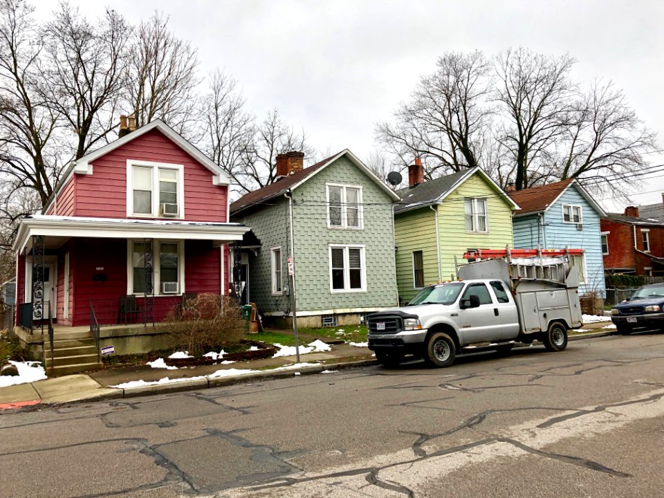 Hanfield Street, Northside, Cincinnati, OH 