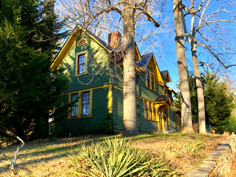 Cullowhee Street, Montford, Asheville, NC 