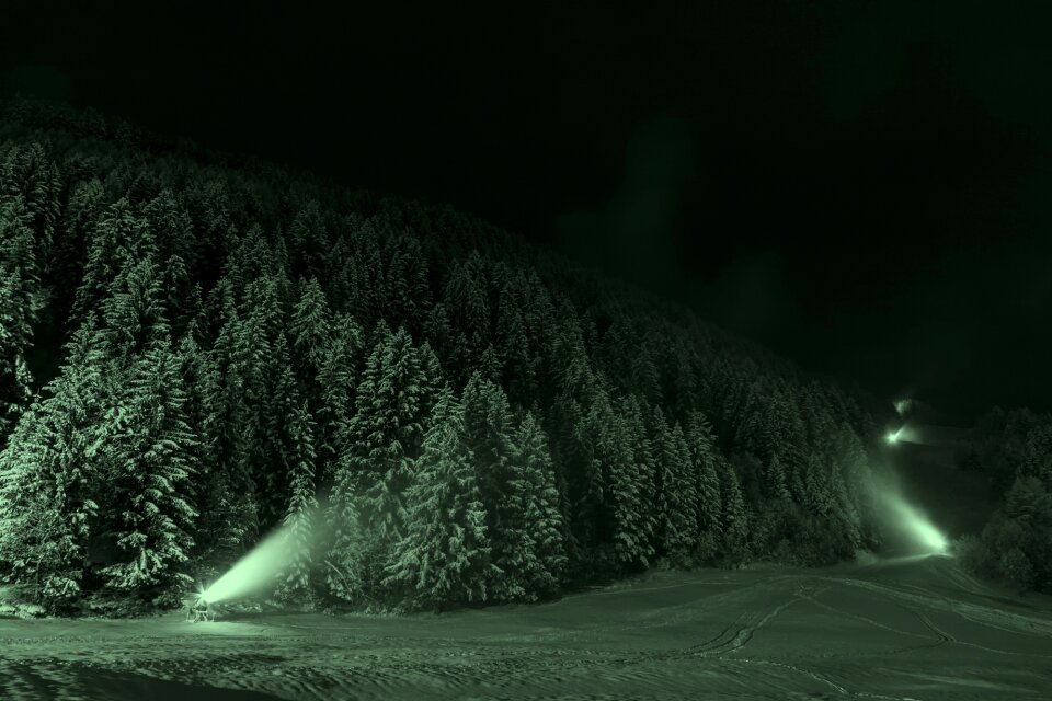 Ski slope resort technology
