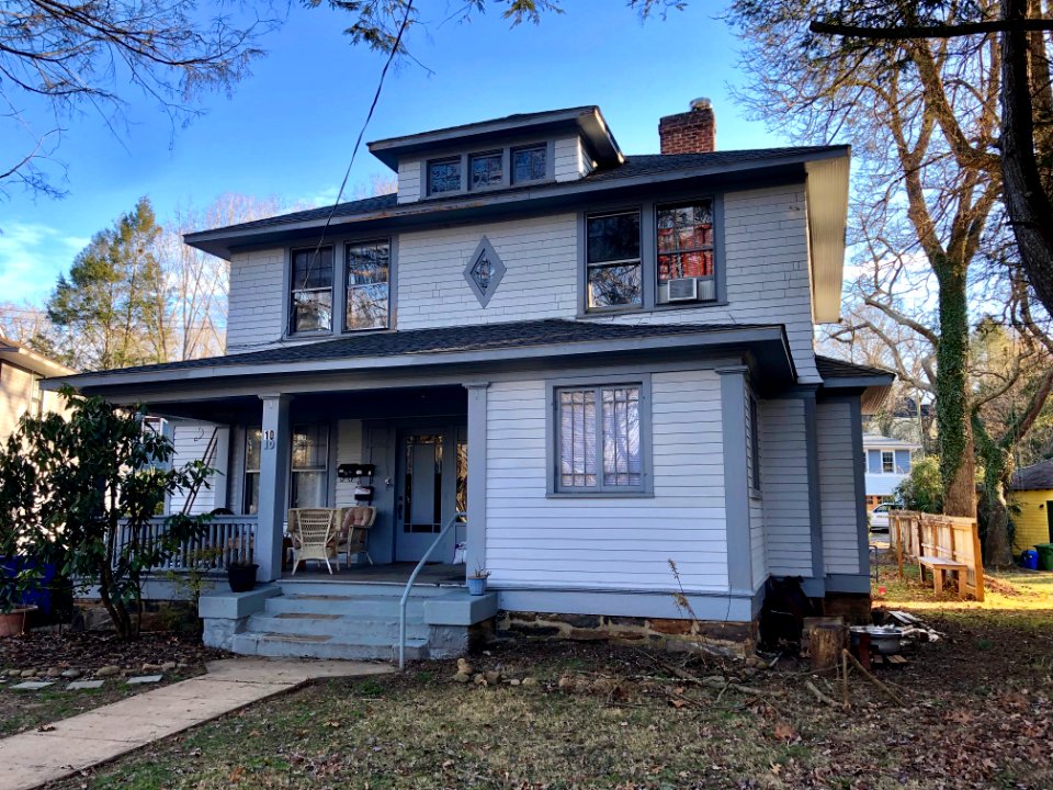 Watauga Street, Montford, Asheville, NC 