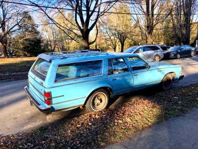 Buick Estate Station Wagon, Watauga Street, Montford, Ashe… 