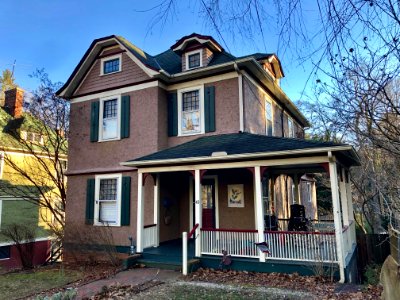 Watauga Street, Montford, Asheville, NC 