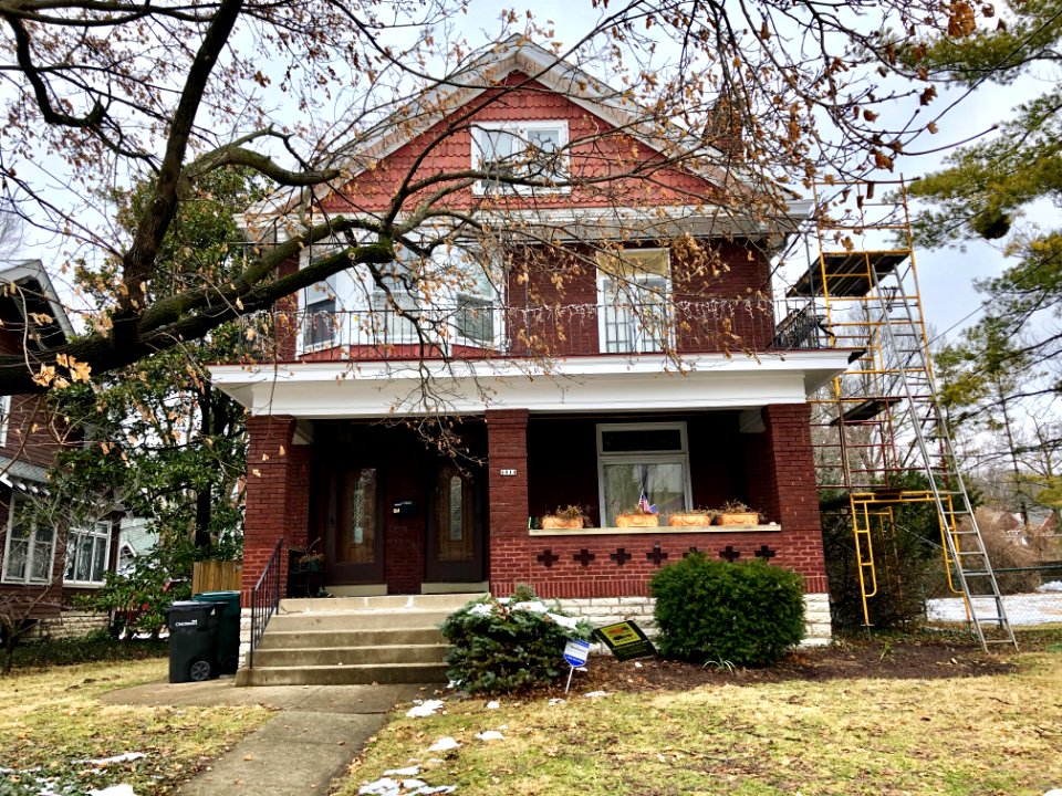 Westmoreland Avenue, Northside, Cincinnati, OH 