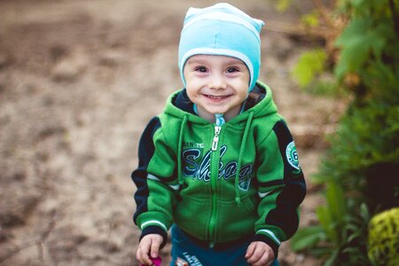 Portrait boy happiness
