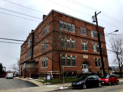Salmon P Chase Public School, Northside, Cincinnati, OH 