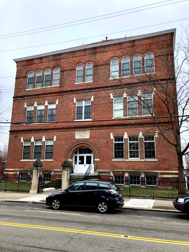 Salmon P Chase Public School, Northside, Cincinnati, OH 