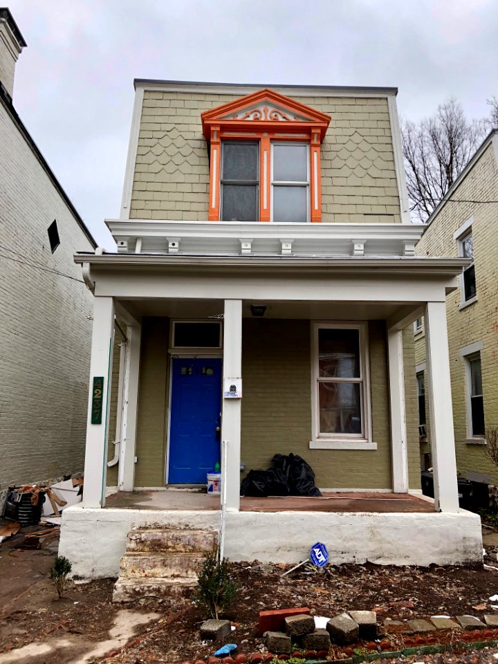 Turrill Street, Northside, Cincinnati, OH 