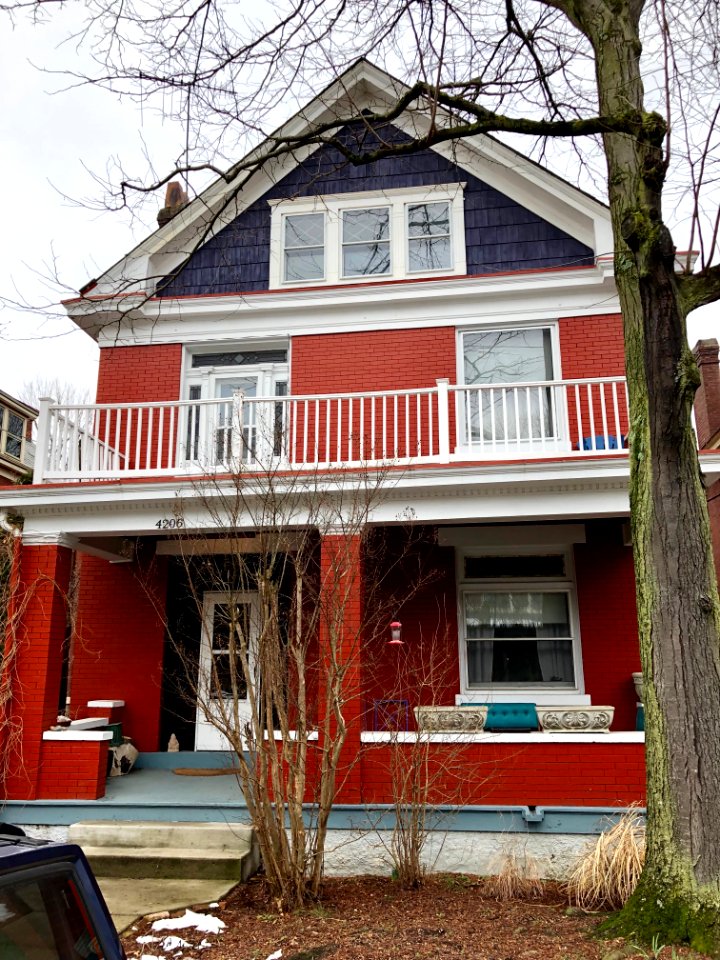 Cherry Street, Northside, Cincinnati, OH 