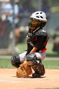Sport plate athlete