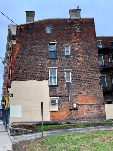Domhoff Building, Hamilton Avenue and Chase Avenue, Norths… 