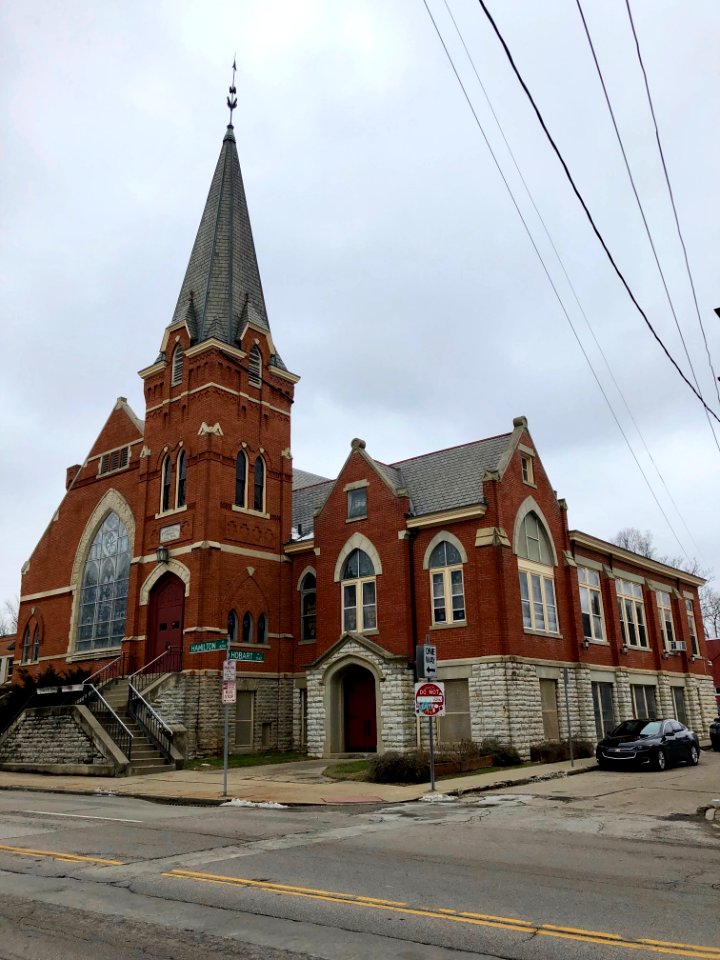 North Presbyterian Church, Northside, Cincinnati, OH 