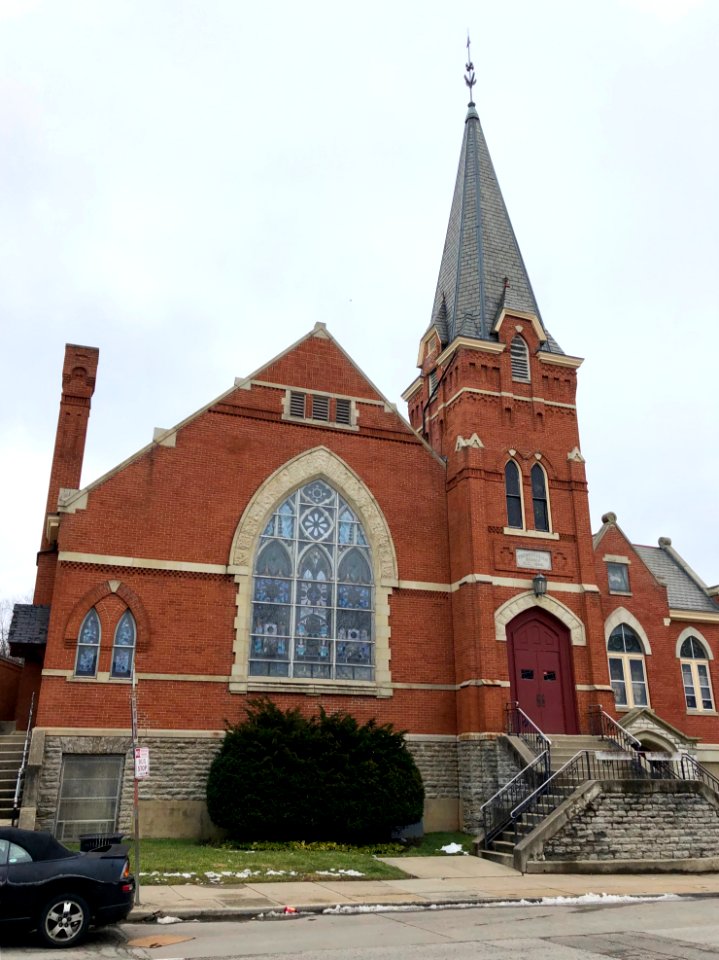 North Presbyterian Church, Northside, Cincinnati, OH 