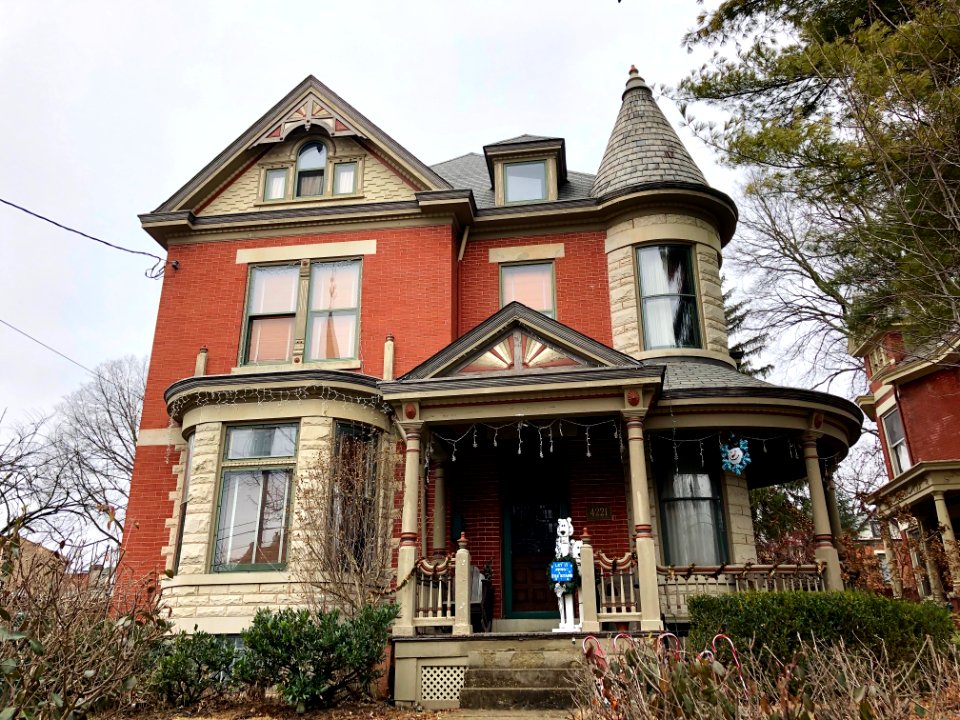 Hamilton Avenue, Northside, Cincinnati, OH 