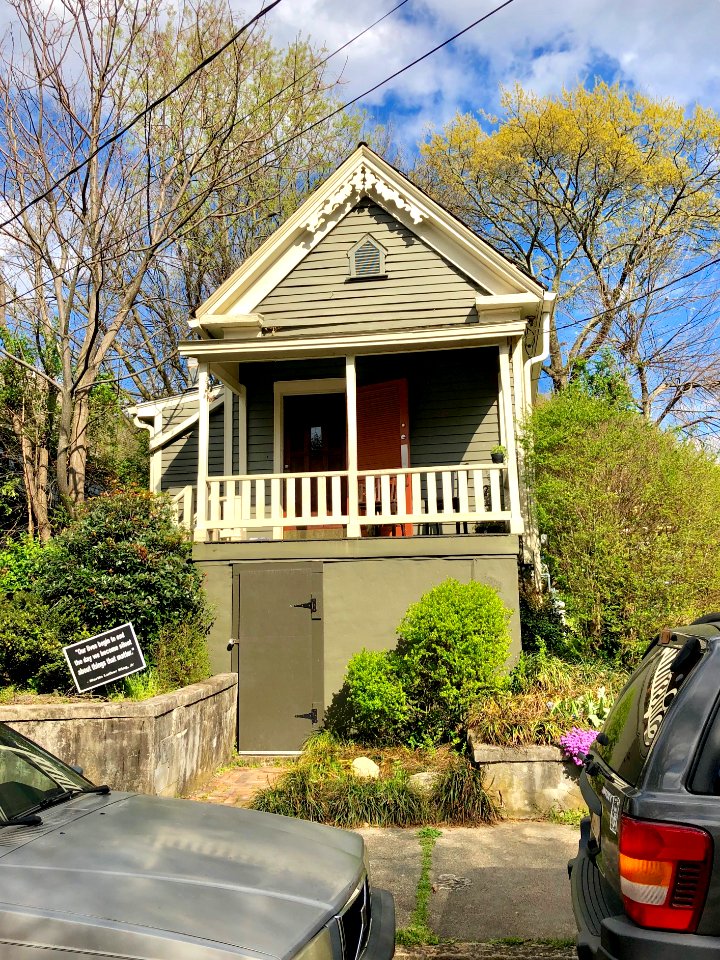 Savannah Street, Cabbagetown, Atlanta, GA 