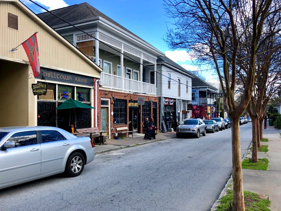Carroll Street, Cabbagetown, Atlanta, GA 