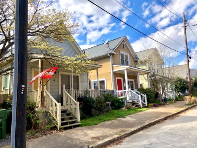 Savannah Street, Cabbagetown, Atlanta, GA 