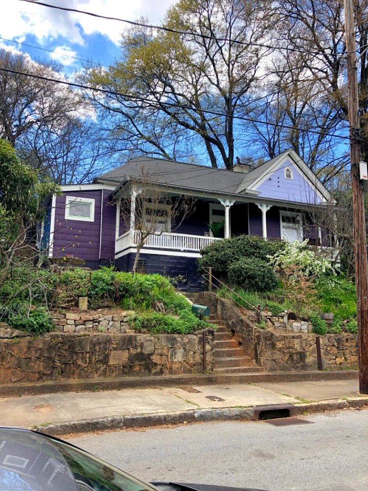 Tye Street, Cabbagetown, Atlanta, GA 