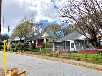 Kirkwood Avenue, Cabbagetown, Atlanta, GA 