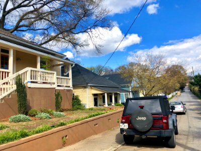 Gaskill Street, Cabbagetown, Atlanta, GA 