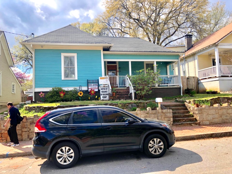 Tye Street, Cabbagetown, Atlanta, GA 