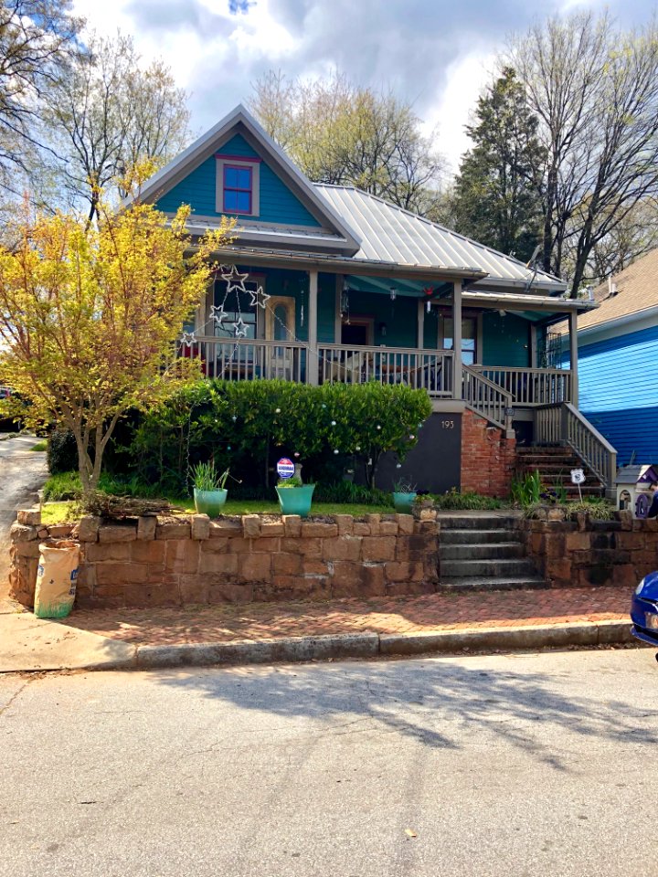Tye Street, Cabbagetown, Atlanta, GA 