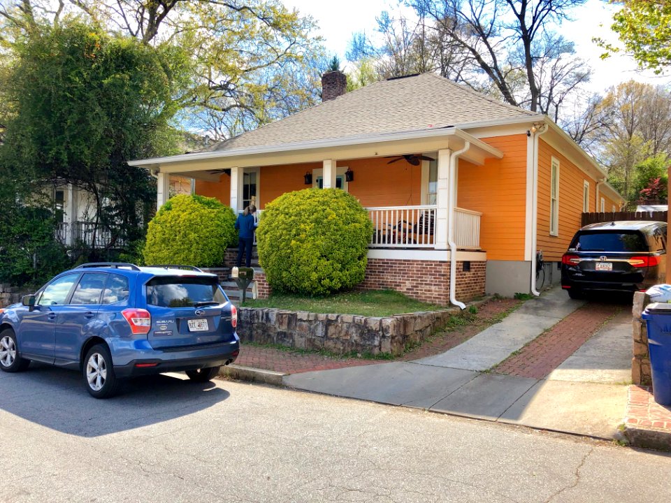 Tye Street, Cabbagetown, Atlanta, GA 