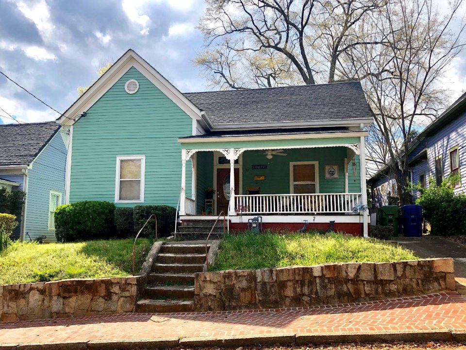Tye Street, Cabbagetown, Atlanta, GA 