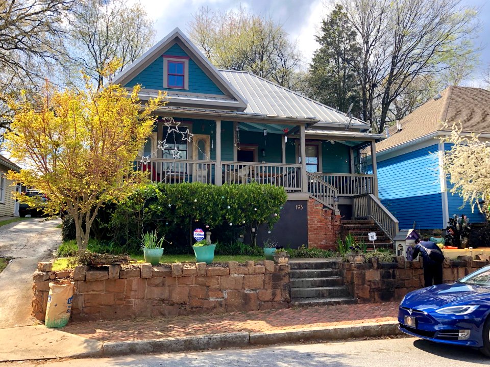Tye Street, Cabbagetown, Atlanta, GA 