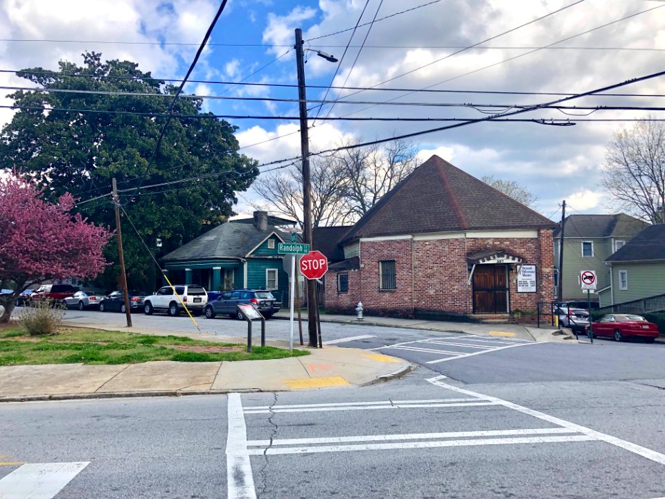 Auburn Avenue, Old Fourth Ward, Atlanta, GA 