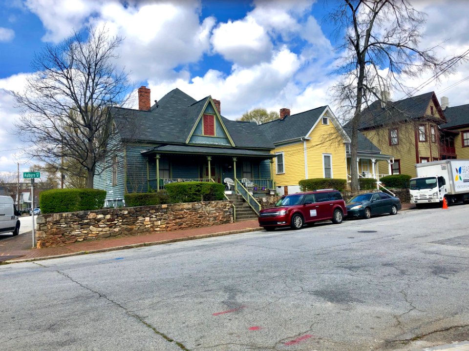 Auburn Avenue, Old Fourth Ward, Atlanta, GA 