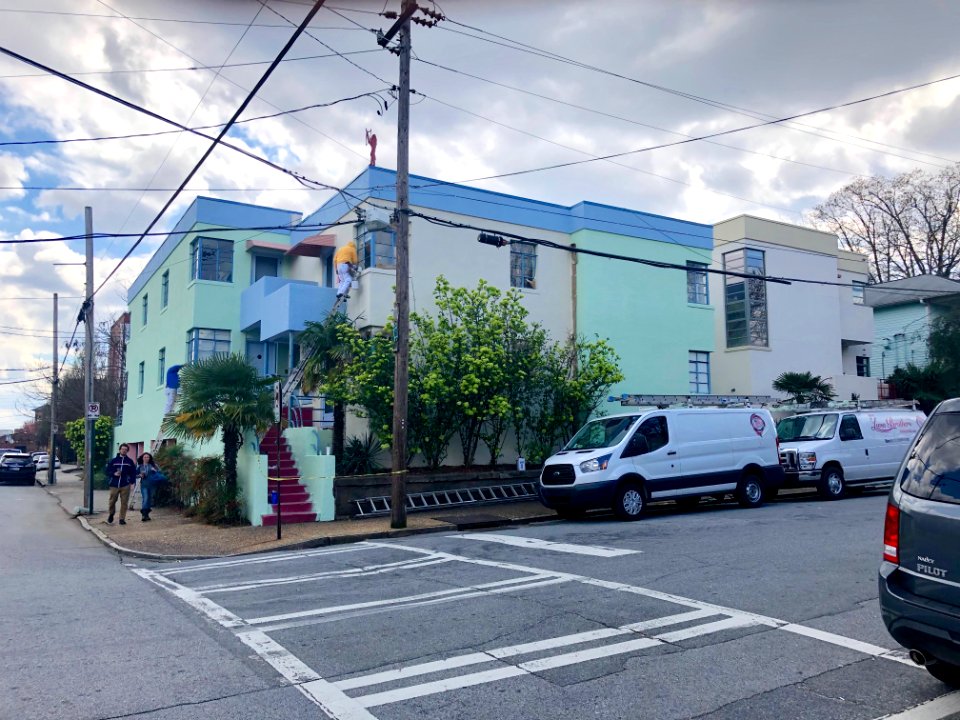 Auburn Avenue, Old Fourth Ward, Atlanta, GA 