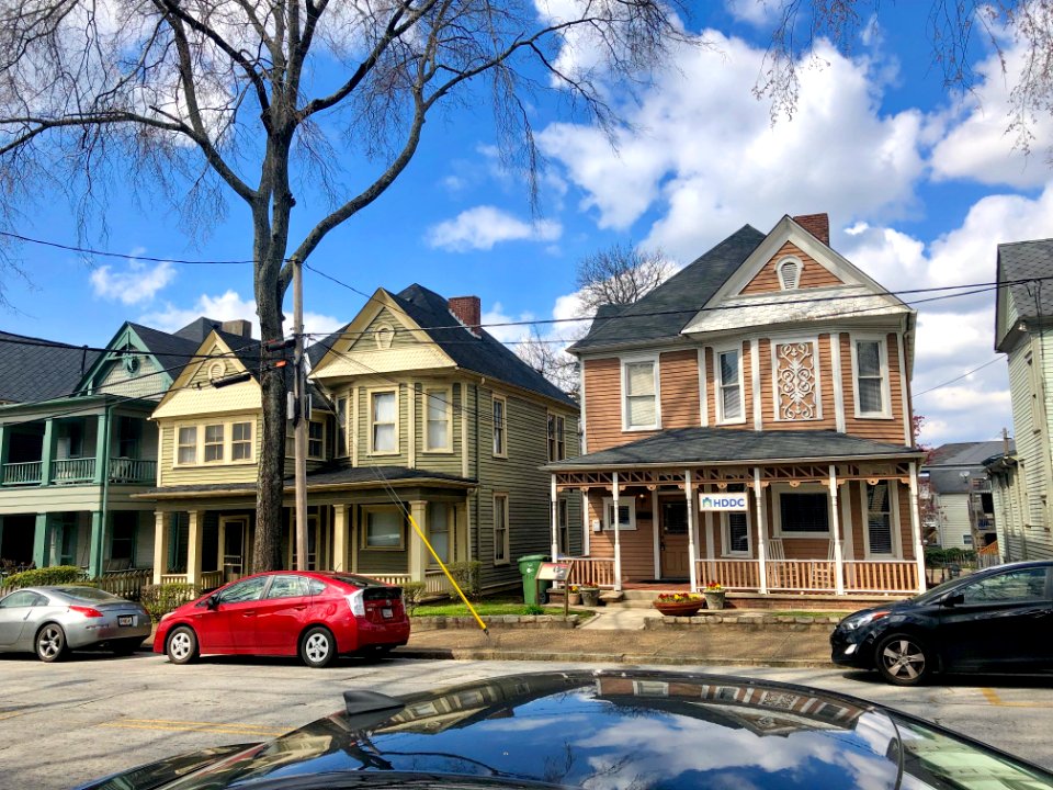 Auburn Avenue, Old Fourth Ward, Atlanta, GA 