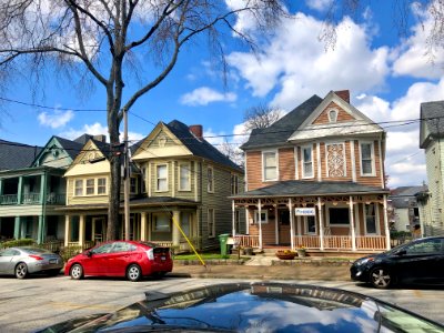 Auburn Avenue, Old Fourth Ward, Atlanta, GA 
