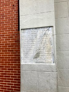 Cornerstone, Old Ebenezer Baptist Church, Sweet Auburn, At… 