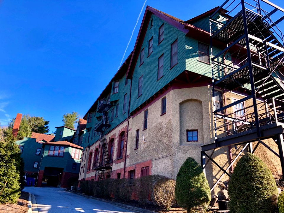 Manor Inn, Asheville, NC 