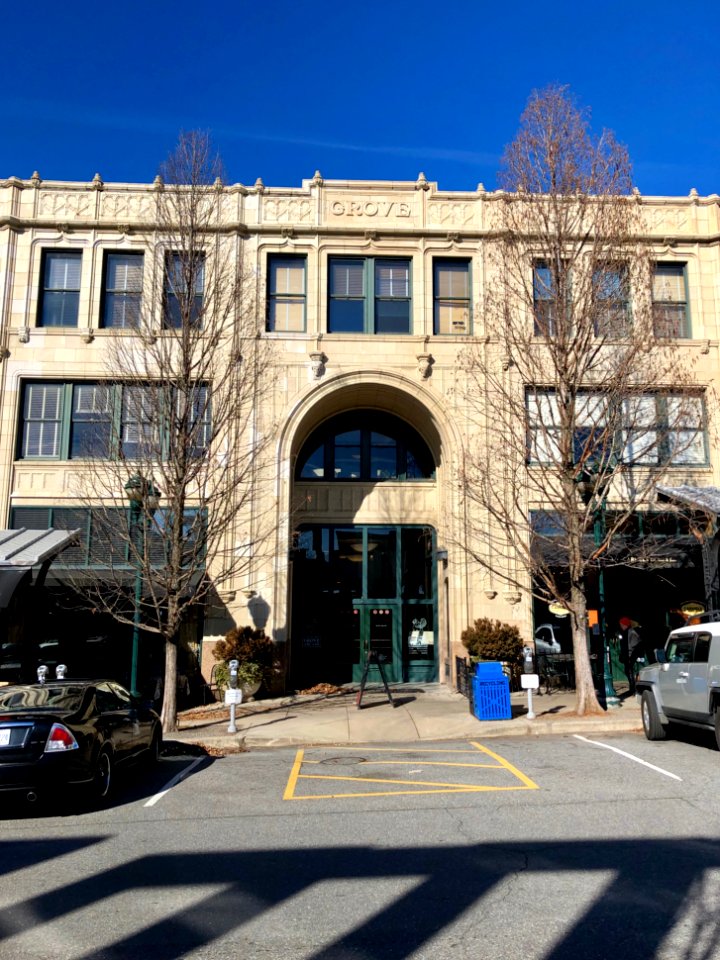 Grove Arcade, Asheville, NC 