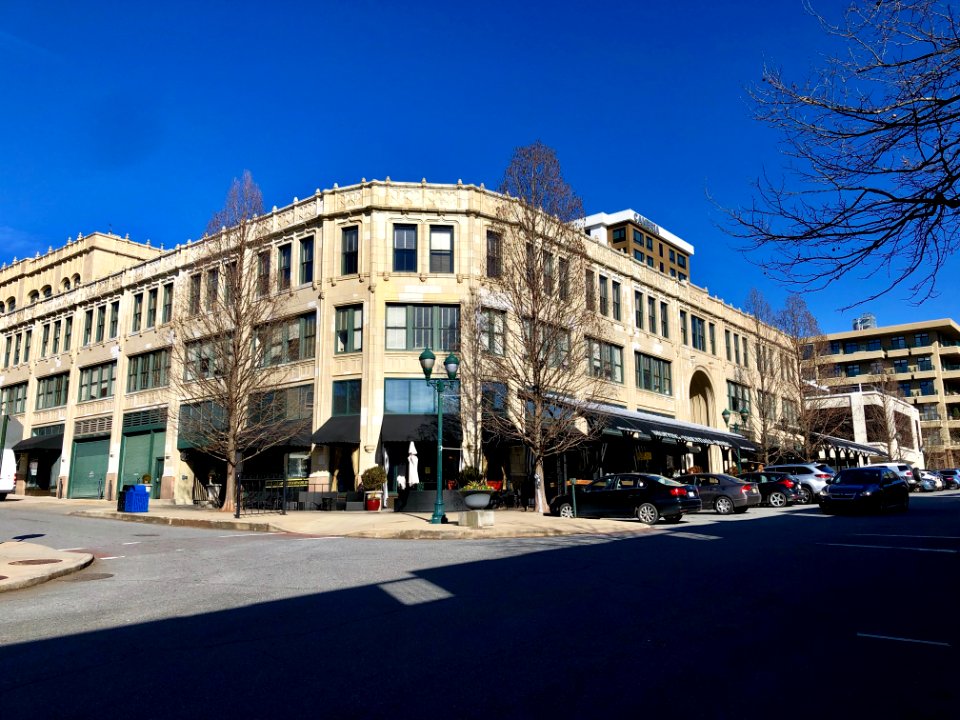 Grove Arcade, Asheville, NC 