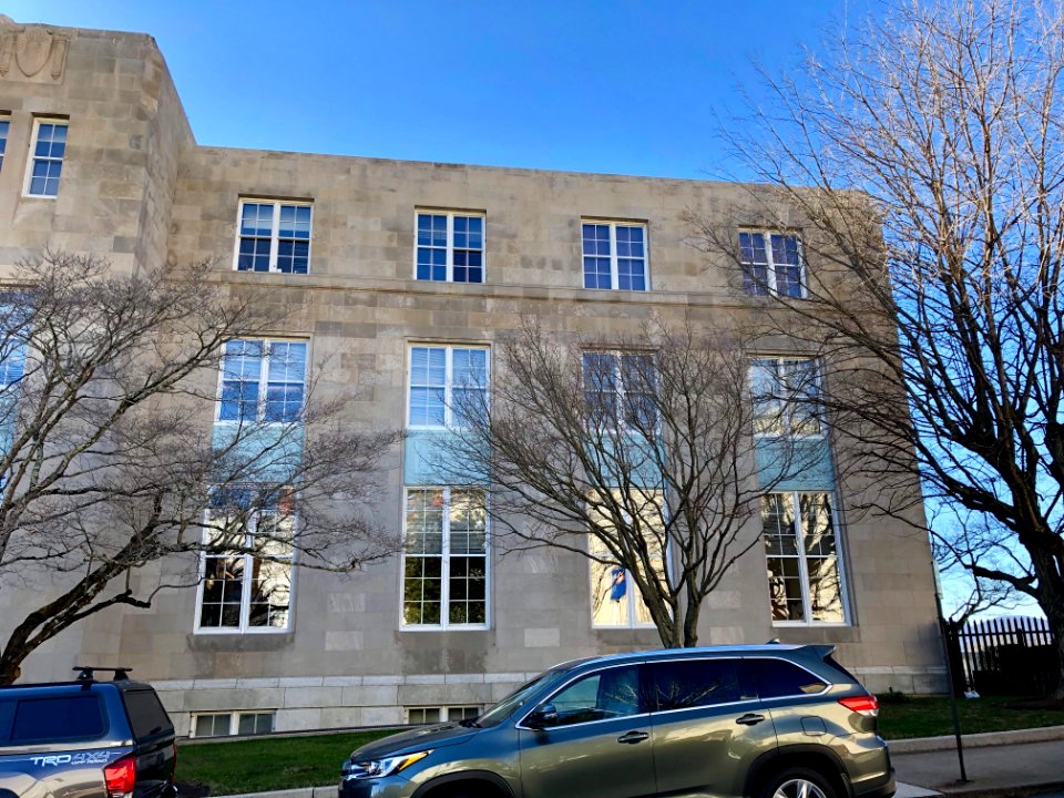 Federal Building, Asheville, NC 