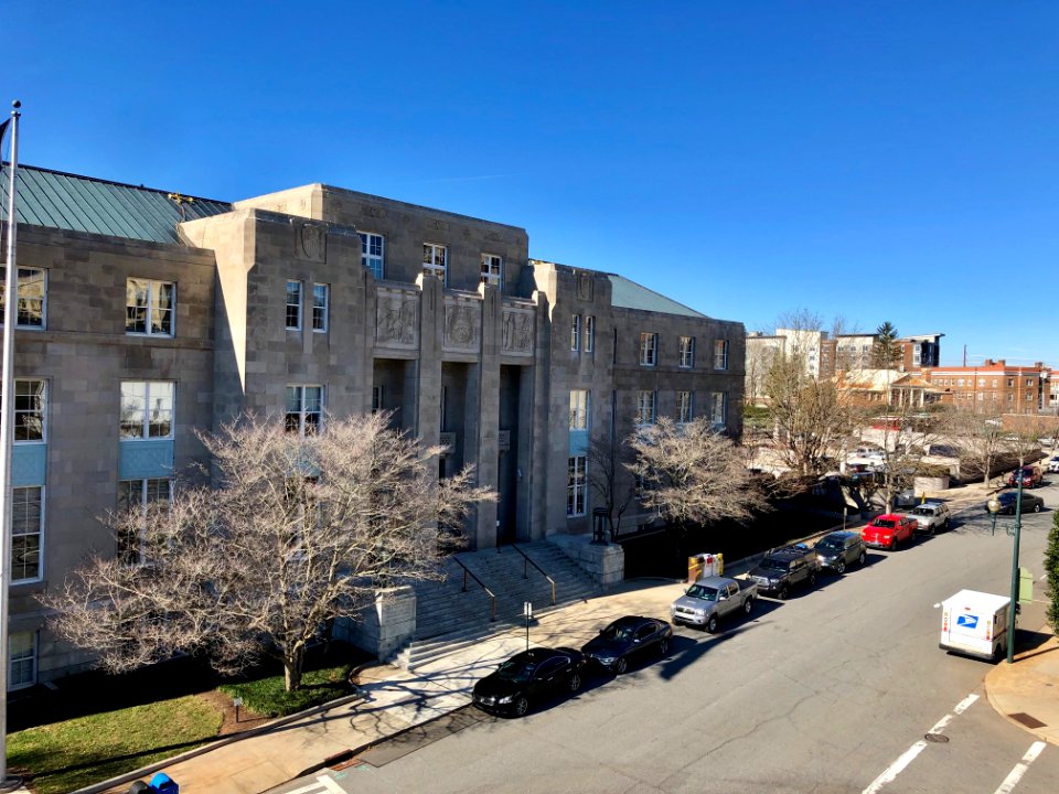 Federal Building, Asheville, NC 