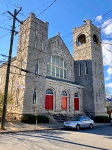 St. Paul United Methodist Church, Grant Park, Atlanta, GA 